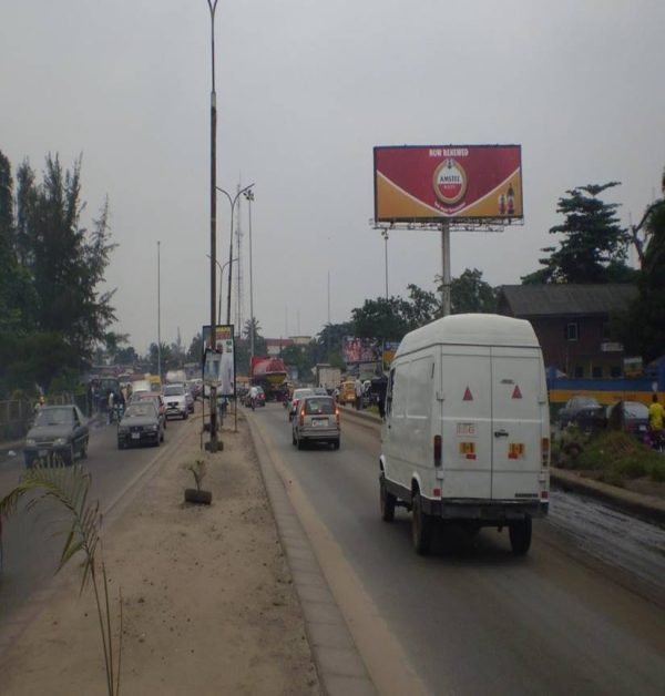 Unipole Billboard Along Apapa Police Premises Wharf Rd, Lagos State.