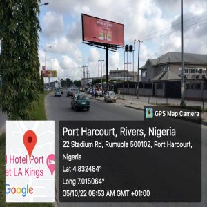 Unipole Billboard Along Stadium Road, Rumuola, Portharcourt.