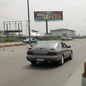 Unipole Billboard Airport Rd By Mcdonald FTF  Airport, Port Harcourt.