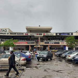 LED BILLBOARD at Ikeja City Mall, Lagos State