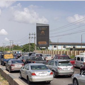 Static Billboard Lawma Loading Station, Sura FTT Third Mainland Bridge, Lagos State.