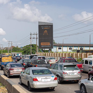 LED Billboard Lawma Loading Station, Sura Ftf Third Mainland Bridge, Lagos State
