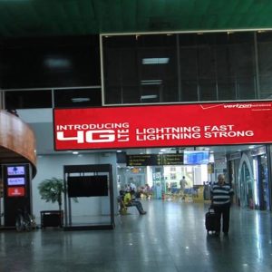 Lintel Billboard Under Asl Lounge, Murtala Muhammed Airport, Lagos State