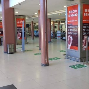 Pillar Display Billboard MMA1