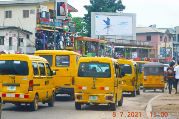 Rooftop Billboard Along Obafemi Awolowo Way, Ikeja, Lagos State