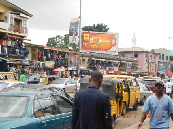 Rooftop Billboard Along Obafemi Awolowo Way, Ikeja, Lagos State - Image 2