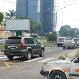 Static Billboard Along Alfred Rewane Road, Ftt Osbourne Road, Ikoyi, Lagos State