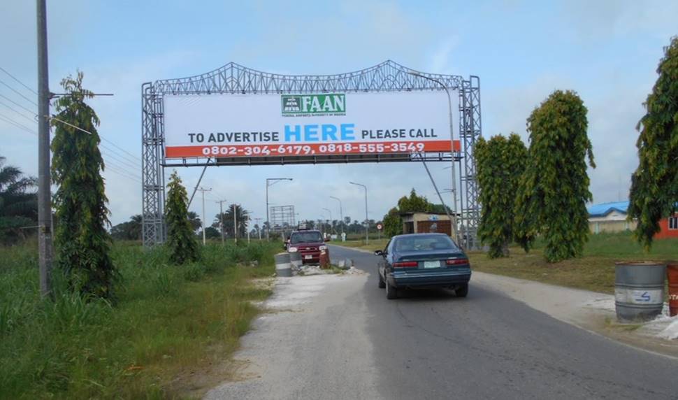 Gantry Billboard (double-sided) By Aviation Medical Clinic, Port Harcourt, Rivers 1 Gantry Billboard (double-sided) By Aviation Medical Clinic