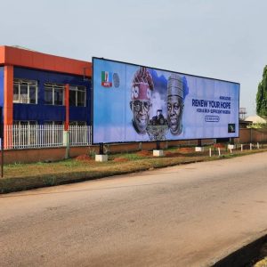 Standalone Billboard at Benin Airport, Edo State