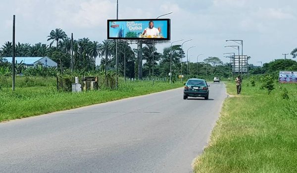 Unipole Billboard By Catholic Church