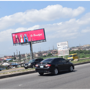 Unipole Billboard-Double faced Along Ikorodu Road odo-Iyalaro