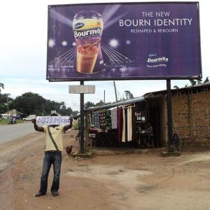 48 Sheet Billboard Uyo-Ikot Ekene Rd By Vitan Filling Station,uyo