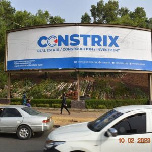 Curve Billboard Ibb Way by Maitama Roundabout