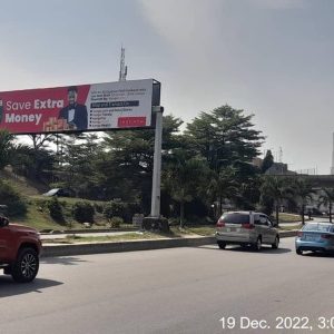 Eyecatcher Billboard International Airport Road,