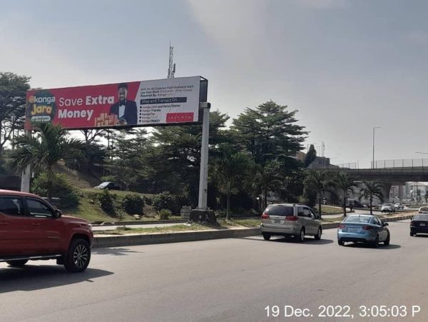 Eyecatcher Billboard International Airport Road,