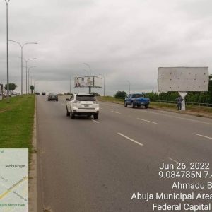 Lightbox Ahmadu bello way after orji uzor kalu house before ga 247 plaza, Abuja
