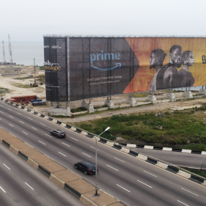 Mega Billboard 3rd Mainland Bridge,