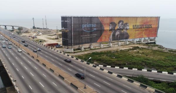 Mega Billboard 3rd Mainland Bridge,