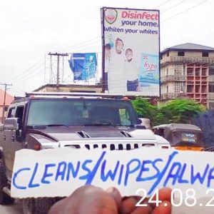 Portrait Billboard Onitsha Oguta Road By Ojedi Ftt Main Market, Anambra