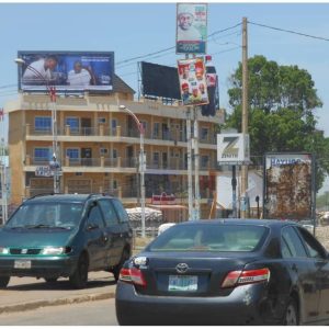 Rooftop Billboard Katsina/Airport Rd by BabanGwari Roundabout,