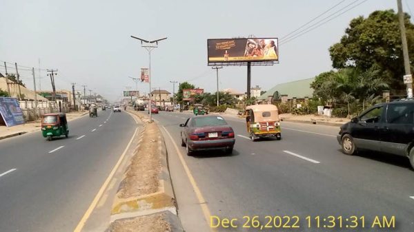 Unipole Billboard Aba Owerri Road By Abayi Primary School Aba