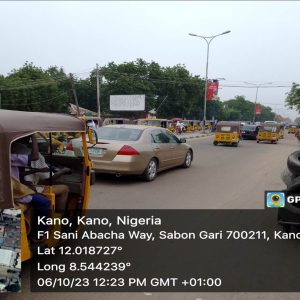 48 Sheet Billboard Sani Abacha Way, Sabon Gari, Kano State