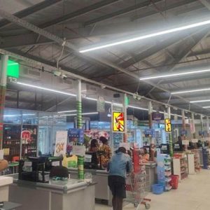 Billboard-Portrait Counter Branding Prince Ebeano Supermarket, Lekki, Lagos