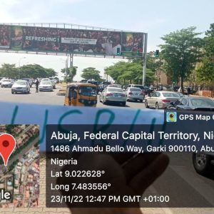 Gantry Billboard Along Ahmadu Bello Way, Slot B, Blake Abuja FCT