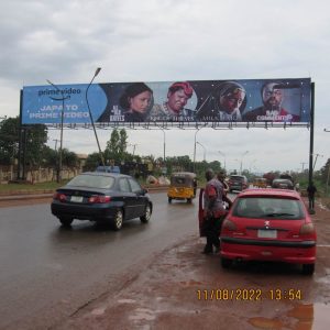 Gantry Billboard Along Enugu-Onitsha Expressway, Enugu state