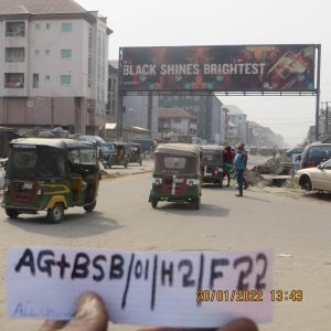Gantry Billboard along Azikiwe Road By Eyinmba Stadium, Abia State