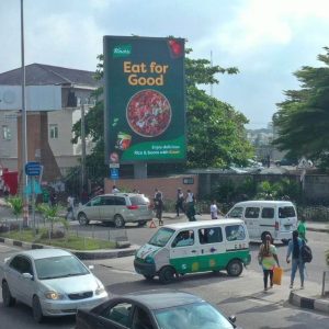 Portrait Billboard Admiralty Gate, Lekki Peninsula, Scheme 1, Lagos State.