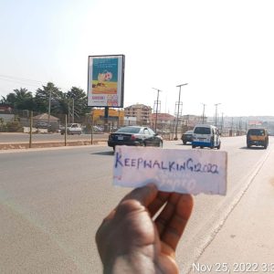 Portrait Billboard Along Enugu Expressway By Crunchies , Enugu State