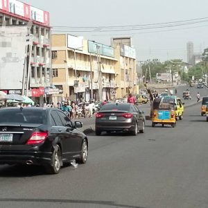Portrait Billboard Along kachia way by the market entrance, kaduna State.