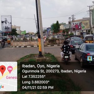 Portrait Billboard Challenge Road Molete, Ibadan,Oyo State.