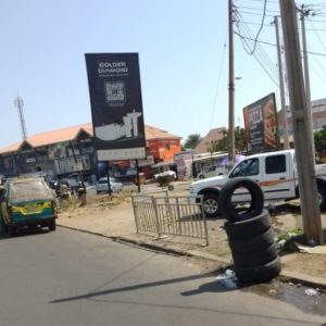 Portrait Billboard E1 Junction Rd, Kakuri, Tudun Wade, Kaduna State