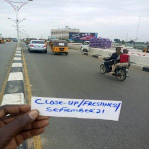 Unipole Billboard Along Silver Jubilee Flyover, Kano State.