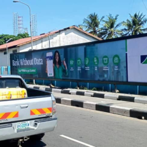 Wallmount Billboard Outer Marina Victoria Island, Lagos
