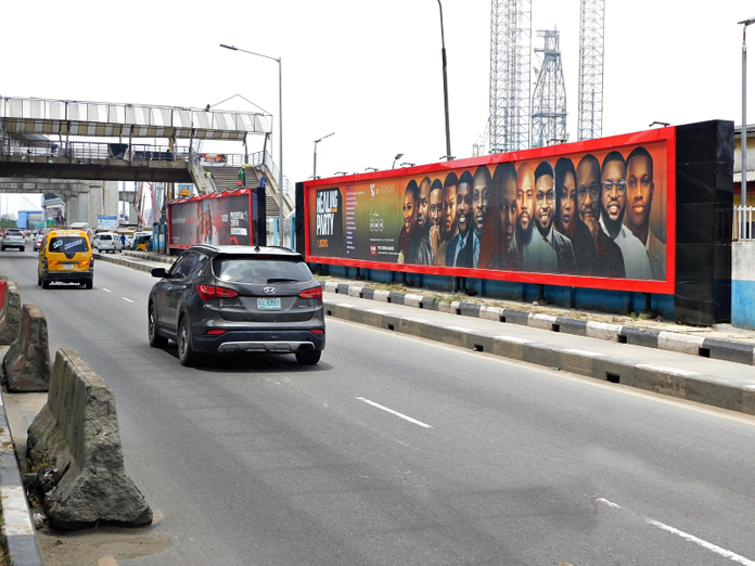 Wallmount Billboard Outer Marina CMS bus stop Board 4, Vi, Lagos. 1 Wallmount Billboard Outer Marina CMS bus stop Board 4, Vi, Lagos.