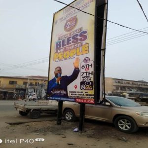 48 Sheet Billboard France Road Off Festing Road Sabon Gari, Kano State