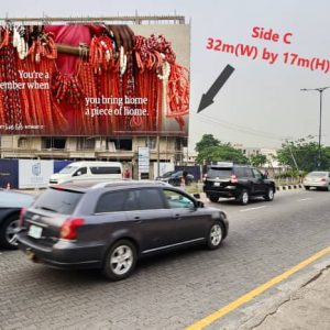 Building Wrap Billboard Admiralty Road, Lekki Phase1, Lagos State
