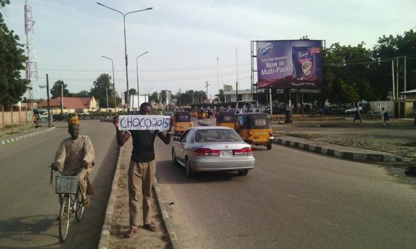 LandScape Billboard Along Baga Road, Maiduguri, Borno State