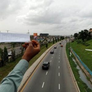 Portrait Billboard Ogudu-oworoshoki Road By Ogudu Bus Stop, Lagos State