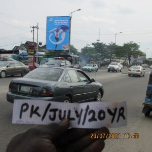 Portrait Billboard Peter Odili Rd Close, Port Harcourt, Rivers State.
