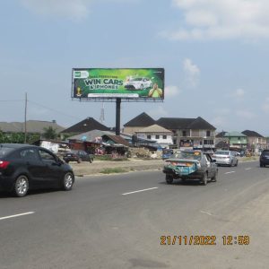 Unipole Billboard East West Road, Rumuodara Junction , Rivers State.