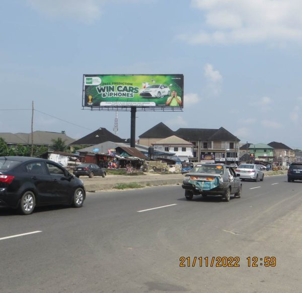 Unipole Billboard East West Road, Rumuodara Junction , Rivers State.