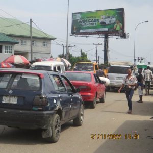 Unipole Billboard Port Harcourt Expway, Rivers State