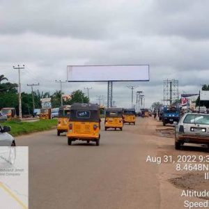 Eyecatcher Billboard Ilorin-offa Road Beside Bovas, Illorin, Kwara State.