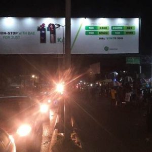 Gantry Billboard New Benin Market FTF Uselu Share, Edo State