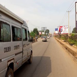 Unipole Advertising Billboard Ekewan Road By University, Edo State