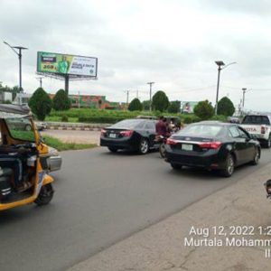 Unipole Billboard Gss/Agric Roundabout, Illorin, Kwara State